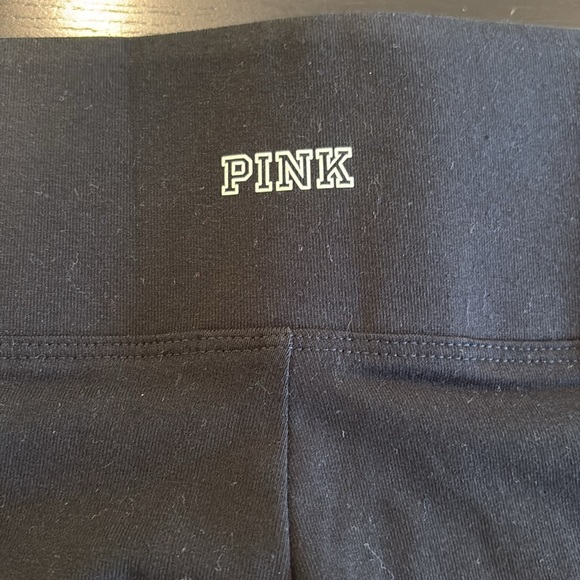 NWT Victoria Secret Pumpkin Yoga / Workout Leggings - Picture 4 of 5